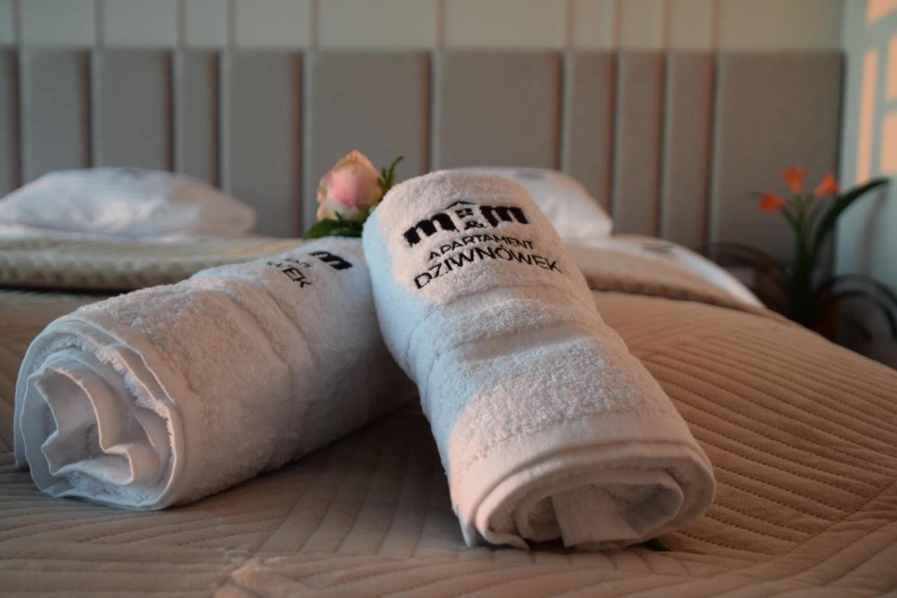 M&M Apartament Dziwnówek Buitenkant foto