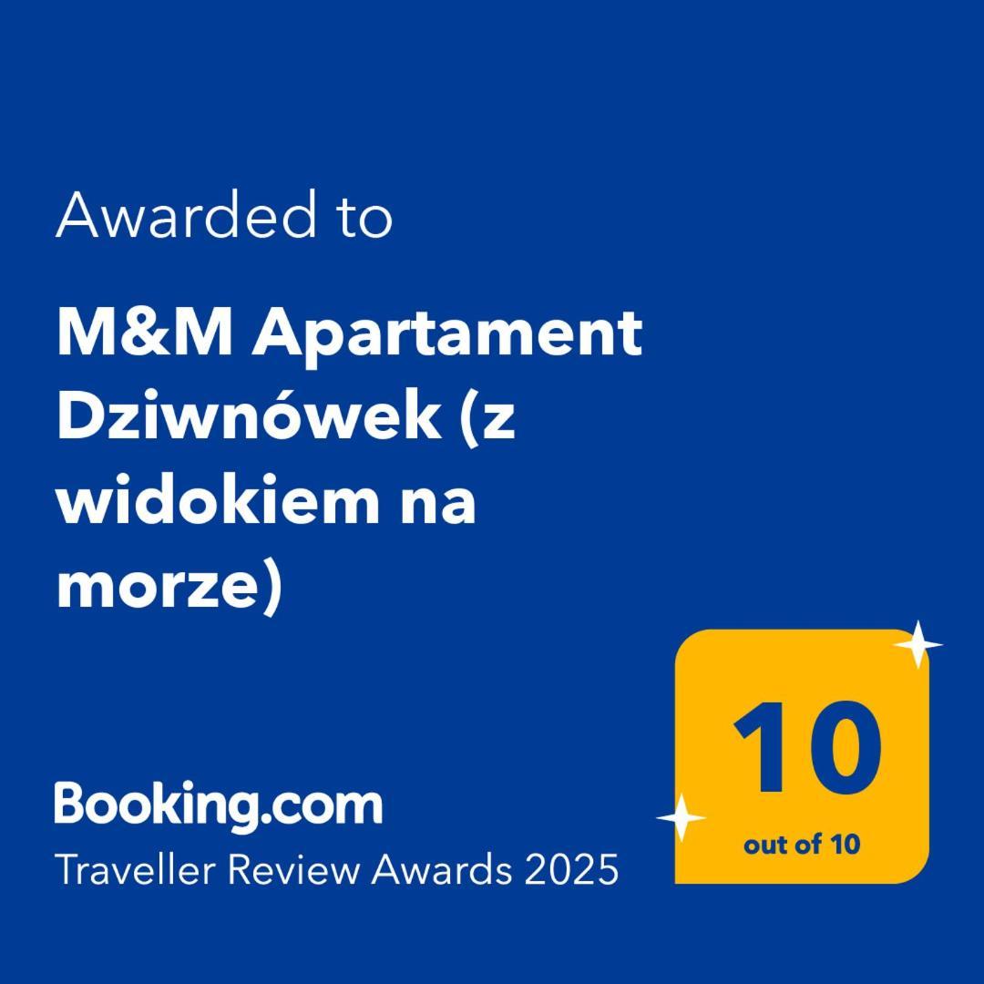 M&M Apartament Dziwnówek Buitenkant foto